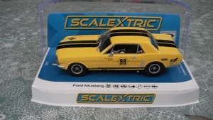 Scalextric C4537 Ford Mustang Rassler Racing #99 Neu - Picture 1 of 2