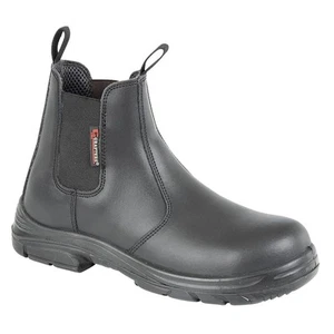 Grafters M 9502 Men's Super Wide EEEE Fit Safety Toe Cap Midsole Dealer Boots - Picture 1 of 3