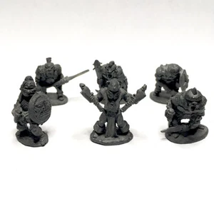 Ultra Raro - Minturaturas Ciudadela De Colección - Guerreros del Caos, Orcos - Taller de Juegos - Imagen 1 de 7
