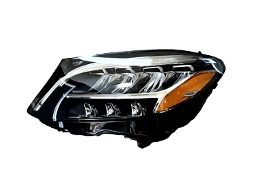 Faro izquierdo del conductor para Mercedes-Benz Clase C W205 C180 C300 2019-21 LED Foto 1 de 4