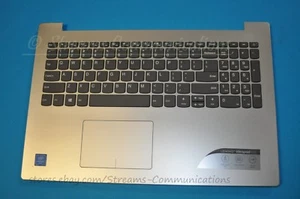 Lenovo IdeaPad 320 15.6" Laptop Palmrest Cover + Touchpad + Keyboard AP13R000310 - Picture 1 of 9