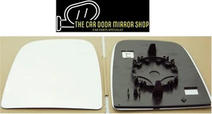 Fits Maxus Delivery 9/eDelivery 9 2020 to 2024 Left Side Mirror Glass With Base - Picture 1 of 14