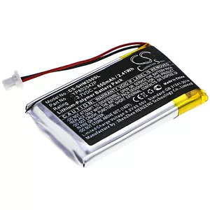 Akku für Sena SMH-10S SMH-20S YP802542P Wireless Headset CS-SHM200SL 650mAh - Bild 1 von 5