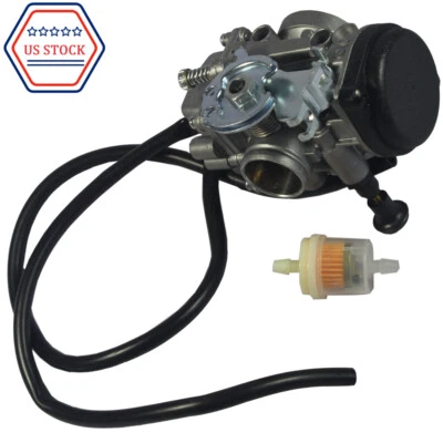 Carburetor Carb New For YAMAHA TW200 TW 200 Trailway 2001-2018 With Fuel Filter - Image 1 of 4