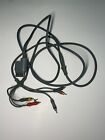 Oem Genuine Xbox 360 Rgb Cable Audio Adapter A/V Rca Video Cord Hdtv Component