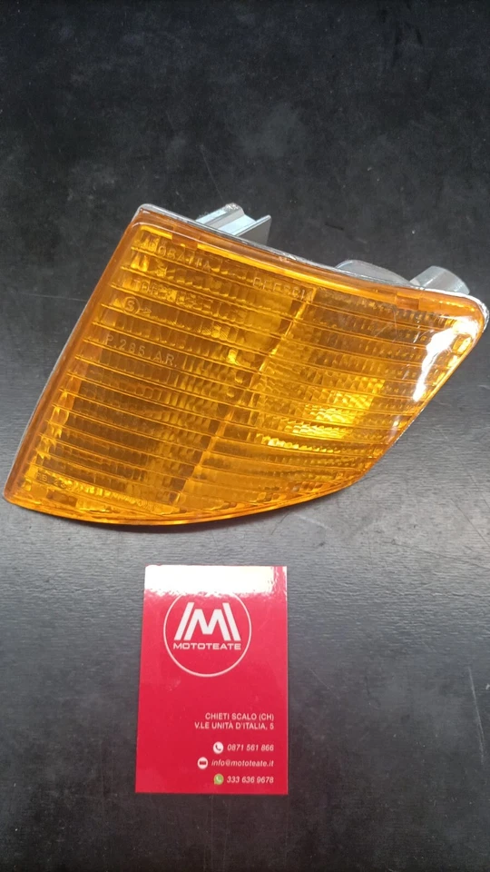 TRIOM FANALE DIREZIONALE ANTERIORE SINISTRA  SFERA  50/125 - Immagine 1 di 1