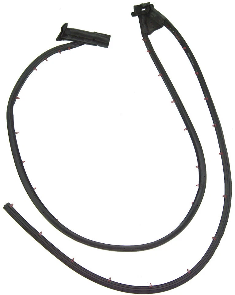 2004-2009 Cadillac XLR porta esquerda tira meteorológica nova 10379990 10346126 15224679 - Imagem 1 de 4