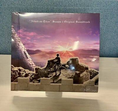 Attack on Titan Season 2 Vinyl Record Soundtrack Deluxe Edition - Image 1 of 2