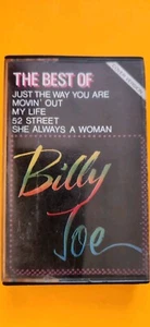 The Best of Billy Joel , CASSETTE,Original 1982 Release ,RARE,FREE POST & TRACK. - Picture 1 of 5