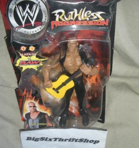 Figura de acción The Rock WWE Wrestling Ruthless Aggression Series 4 Jakks Pacific  - Imagen 1 de 1
