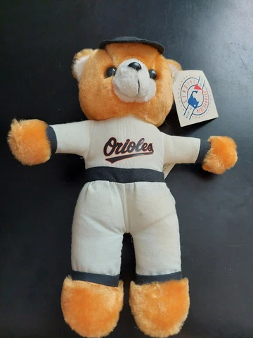 Steven Smith/Sports Enterprises MLB Orioles 10" Bear Plush Cover