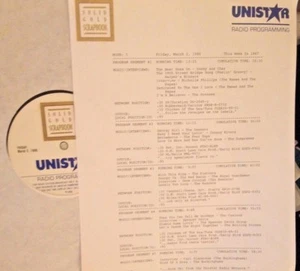 RADIO SHOW:THIS WK 67 3/20/90 BUCKINGHAMS, JOHNNY RIVERS, SPENCER DAVIS, STONES - Picture 1 of 1