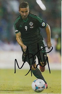 FOTO 6X4 FIRMADA A MANO DE MARTIN PATERSON DE IRLANDA DEL NORTE. - Imagen 1 de 1