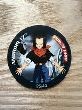 Dragon Ball Z Tazo dizk Series 1 25/40 Android 17 POWER: 1400 / STAR: 3