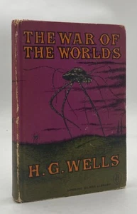 H.G. Wells The War of the Worlds Edward Gorey illustrations 1960 Hardcover - Bild 1 von 10