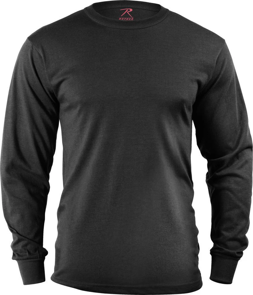 Rothco Military Tactical Long Sleeve Camo T-Shirt (Choose Sizes) - Image 1 of 1