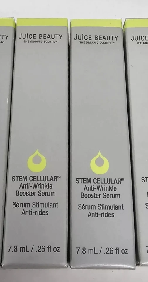 Juice Beauty Organics Stem Celular Booster Serum .26 Oz