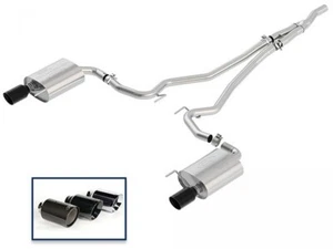 Ford Performance Cat-Back Exhaust - Extreme - 15-23 Mustang 2.3L Black Tips - Picture 1 of 1