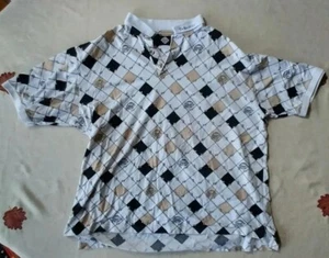 Camisa polo de golf de manga corta para hombre Tabasco ropa deportiva talla XXL - Imagen 1 de 9