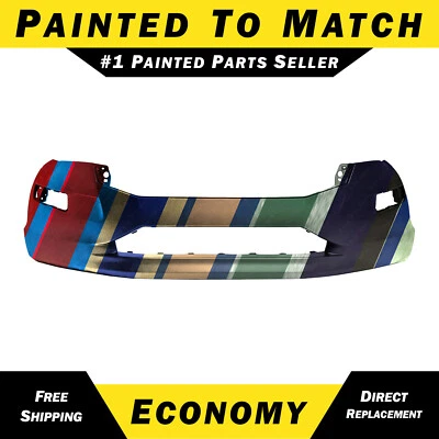 NEW Painted to Match - Front Bumper Cover For 2010-2012 Honda Accord Crosstour Foto 1 de 4