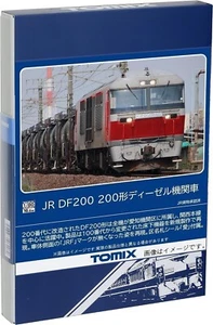 Locomotora diésel TOMIX HO Gauge JR DF200-200 clase 1 coche HO-211 - Imagen 1 de 6
