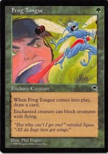 Frog Tongue *Common* Magic MtG x1 Tempest SP