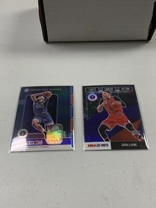 2020 Zach Levine Silver LCA + Aaron Gordon FF Silver Insert