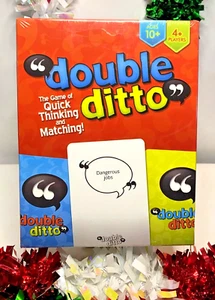 "Double Ditto" Fun & Wild Family Game  & A Quick Thinking Matching Game! - Picture 1 of 3