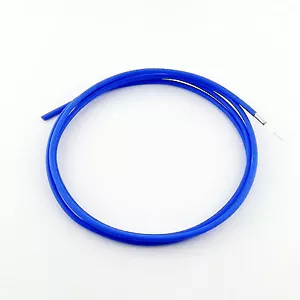 1M 40" 3FT Semi-Rigid Flexible RG405 0.086" Blue Jacket RF Coaxial Coax Cable - Picture 1 of 6