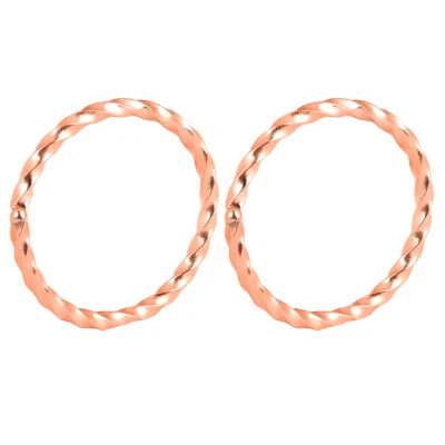 32 PCS CZ Nose Rings Hoop Screw Stud Surgical Steel Body Piercing Jewelry 20G - Image 1 of 4