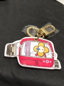 Monogramm Porte cles Vivienne Taschenanhänger Schlüsselanhänger - Bild 1 von 14