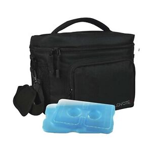 Insulated Lunch Bag, Large Insulated Lunch Box For Men Lunchbox with 2 Reusab...