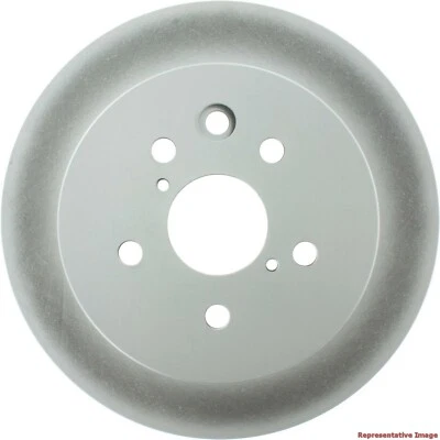 Rotor de freno de disco para Lexus IS350 2006-2015 - revestimiento completo trasero centrado 2007 2008 Foto 1 de 4