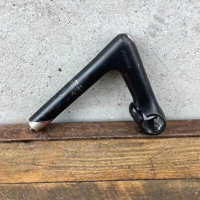 Vintage Specialized Stem Black 100 mm 22.2 mm 25.8 mm Clamp Road   1987 Allez - Image 1 of 4
