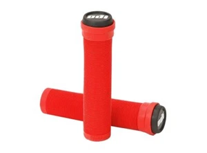 ODI Longneck SL Grips - Bright Red - Picture 1 of 2