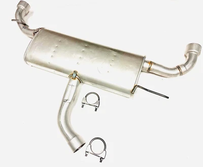 Fits: 2010 2011 2012 2013 2014 Volkswagen GTI 2.0L Muffler - Image 1 of 3