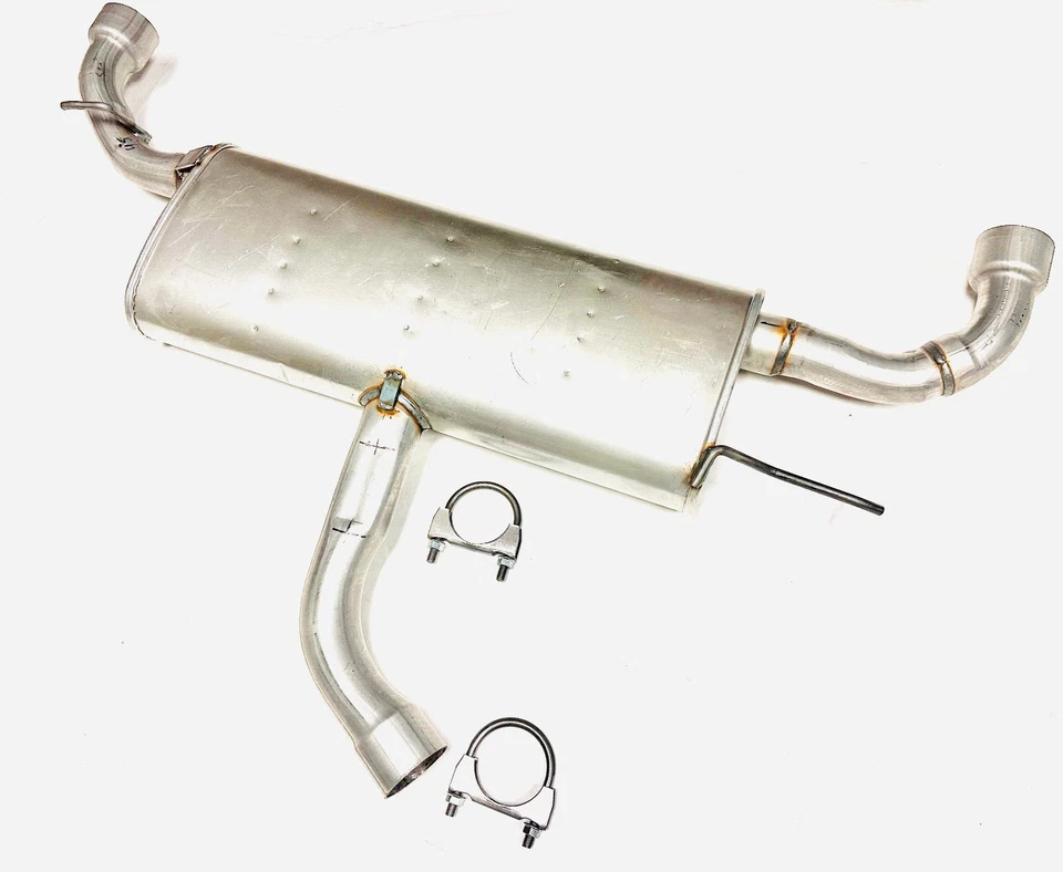 Fits: 2010 2011 2012 2013 2014 Volkswagen GTI 2.0L Muffler Foto 1 de 3