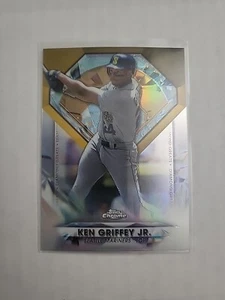 2022 Topps Chrome Update Series - Diamond Greats Chrome #DGC-71 Ken Griffey Jr - Picture 1 of 2