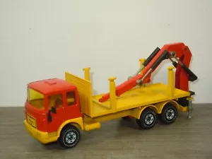 MAN Truck mit Kran - Siku Germany *70704 - Foto 1 di 5