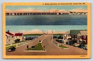 Postkartenbrücke über die Sinepuxent Bay, Ocean City, MD Multi View Brücke  - Bild 1 von 2