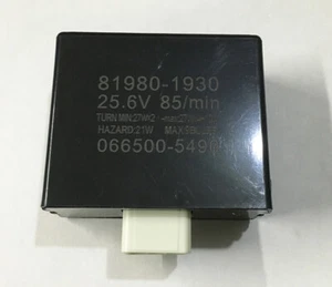 Relé flash de 25,6 VDC 81980-1930 066500-5490 - Imagen 1 de 2