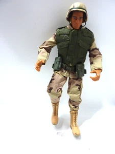 GI Joe 12" Action Military Doll 02862 - Hasbro Inc.1996 TACTICAL DESERT CAMO - Bild 1 von 4