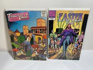 Easter Comics LOT: The Easter Story and Treasure Chest #15 (1946) **RARE** - Picture 1 of 5