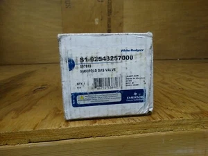 EMERSON S1-02513257000 GAS VALVE GENERATION 2, NATURAL - Picture 1 of 6