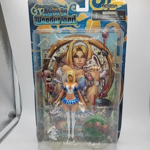 Grimm Fairy Tales Alice in Wonderland Issue #1 EBAS & Action Figure NEW - Picture 1 of 6