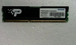 Signature Memory 4GB DDR3 RAM Model PSD34G13332H PS000801 PC3-10600 DIMM Memory - Picture 1 of 1