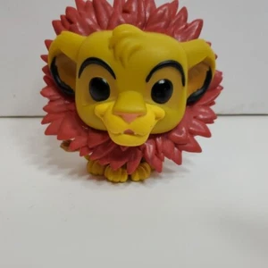 Funko Pop Disney's Lion King Simba Leaf Mane Figure Loose No Box-OOB - Picture 1 of 10