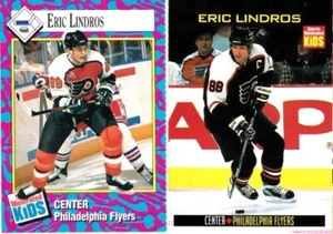 Eric Lindros Philadelphia Flyers 1993 1999 Sports Illustrated SI for Kids Karten - Bild 1 von 1