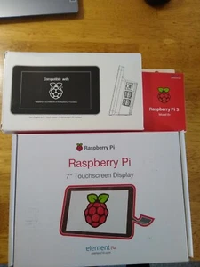 Raspberry Pi 3 B+ Kit With 7' Touchscreen And Toolkit - Picture 1 of 6