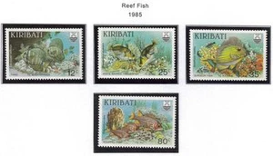 KIRIBATI MNH 1985 SG232-235 REEF FISH  - Picture 1 of 1